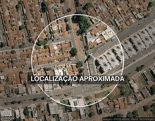 Casa com 2 quartos, 2 banheiros e 1 vaga em Goiânia/GO