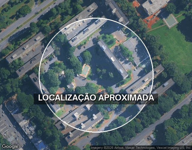 Loja Comercial 03 com 3 ambientes e ocupação por igreja - Brasília/DF