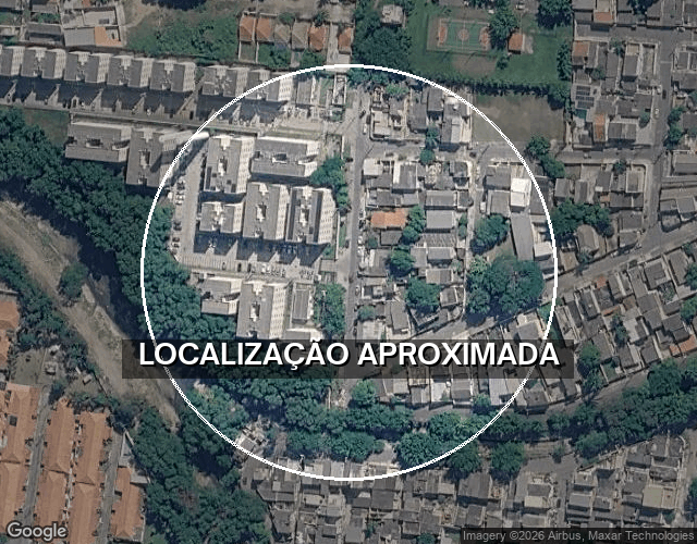 Apartamento 2 quartos em Campo Grande - RJ