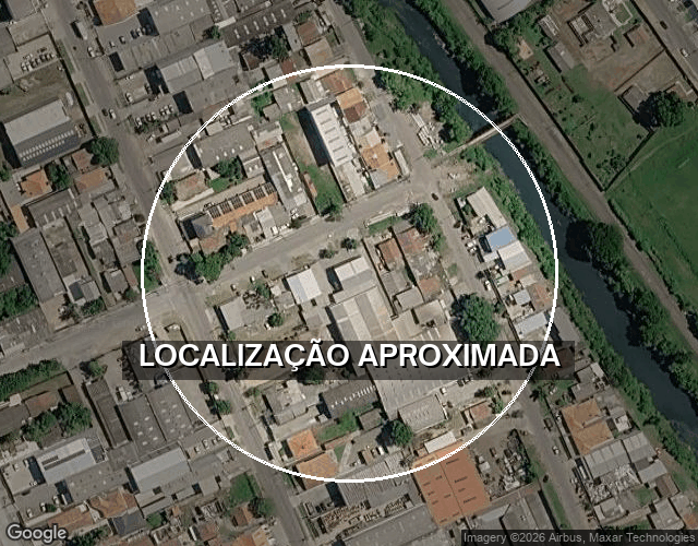 Galpões industriais com 941,60m² em terreno de 1.567,50m²