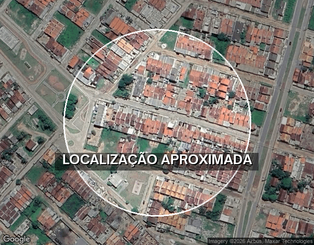 Casa térrea com 3 quartos e 2 banheiros em Santa Rita/PB