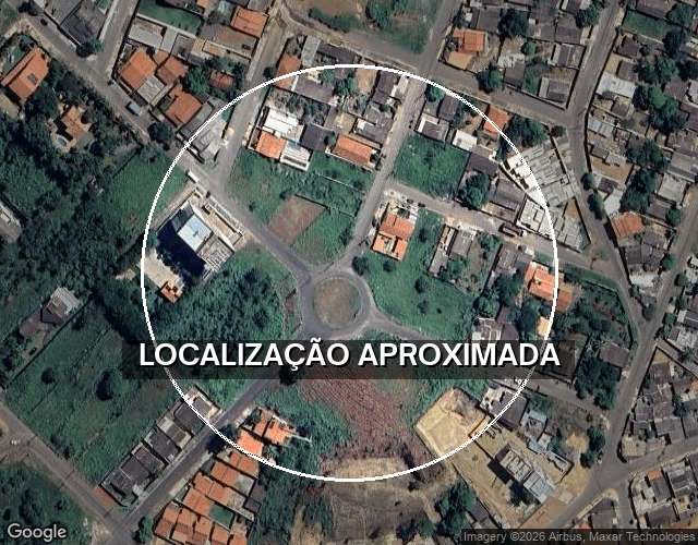 Casa com 2 quartos, 2 banheiros e 1 vaga em Luziania/GO