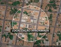 Casa com 2 quartos, varanda e terraço em Altos/PI