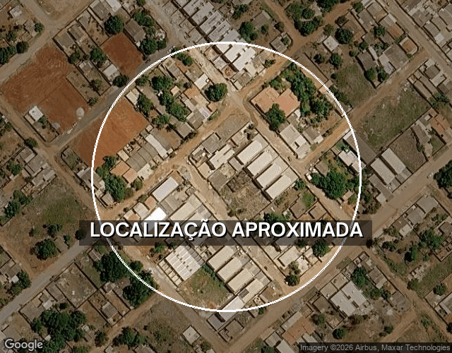 Apartamento 2 quartos, 58,68m², 1 vaga - Luziânia/GO