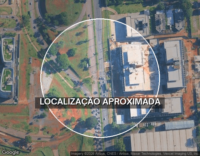 Apartamento 45m² com 1 vaga em Brasília/DF - Lance inicial R$156.137,65