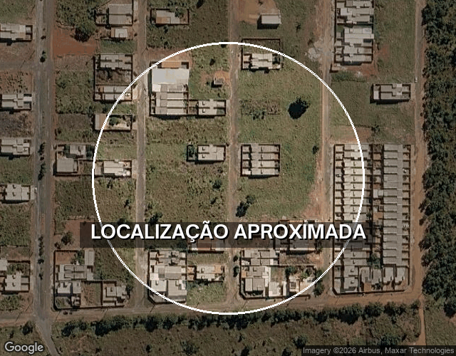 Casa com 2 quartos e 1 vaga em Caldas Novas/GO
