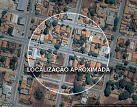 Terreno 858m² Plano no Centro de São Romão