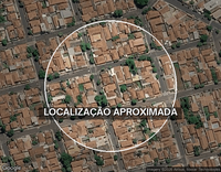 Casa padrão com 3 quartos e 3 banheiros em Araraquara