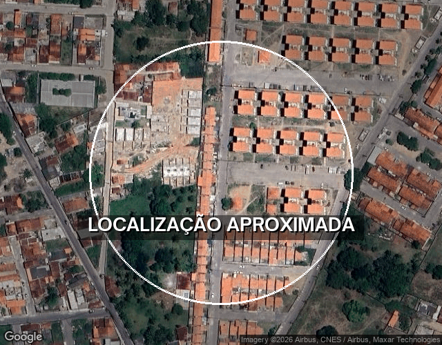 Terreno com 274,96m² em Feira de Santana