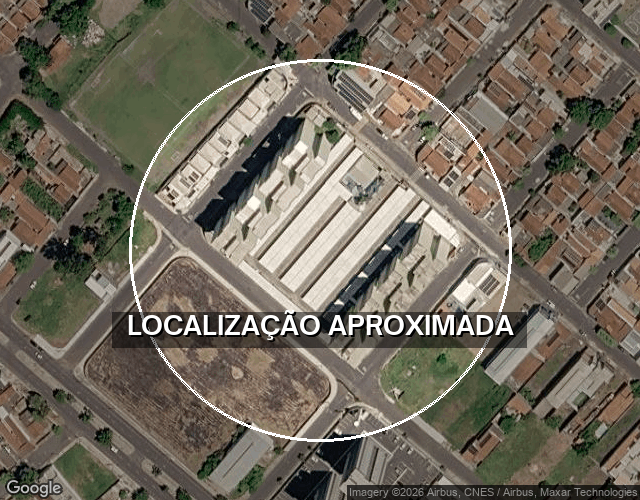 Apartamento 58,56m² com 1 vaga em Araçatuba/SP