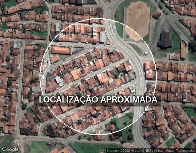 Casa com 70m², 2 quartos, 1 banheiro e 144m² de terreno