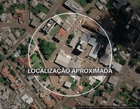 Terreno urbano 1.173,60m² com benfeitoria comercial em Palmeira das Missões/RS