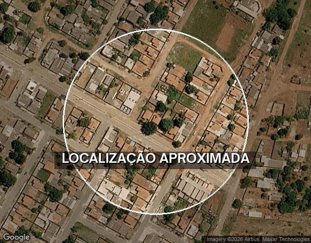 Casa com 2 quartos e 51,13m² em Luziania/GO