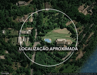Terreno 2.887m² em condomínio fechado, área total 3.849m²