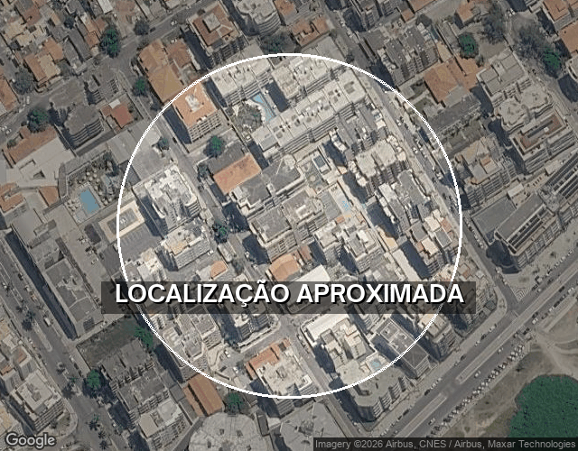 Apartamento 3 quartos com suíte em Cabo Frio/RJ - 166,19m²