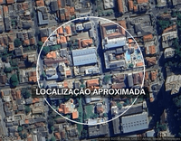 Galpão comercial com 808,20m² no Centro de São Lourenço/MG