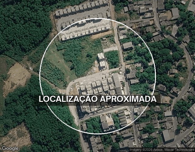 Casa com 2 quartos, 1 vaga e área total de 62m² em Queimados/RJ