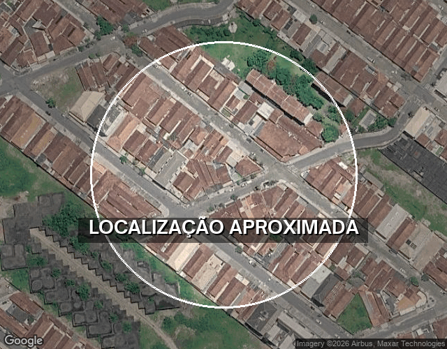 Casa Ocupada em Praia Grande/SP com 63m² de Área Construída
