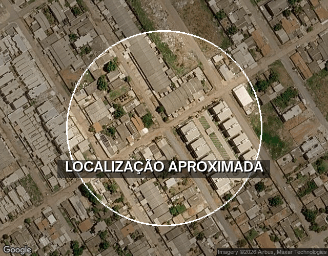 Casa com 2 quartos, 1 vaga e 65,77m² em Luziania/GO
