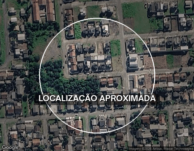 Casa com 3 quartos, 2 banheiros e 325m² de terreno em Criciúma/SC