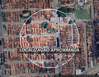 Casa Desocupada com 2 Quartos e 1 Vaga em Parnamirim - RN