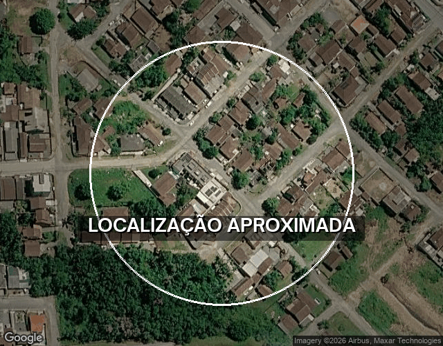 Terreno comercial com casa residencial em Joinville/SC - 262,50m²