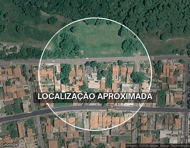 Terreno de 483m² em Maricá/RJ com invasão de 45m²