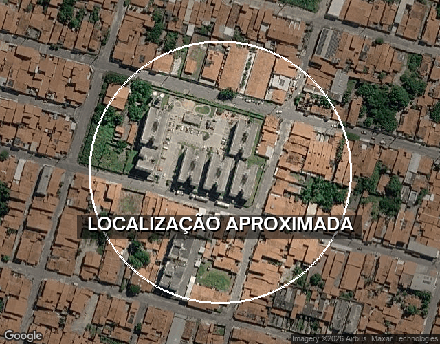 Apartamento 2 quartos em Maracanaú/CE - 54,51m²