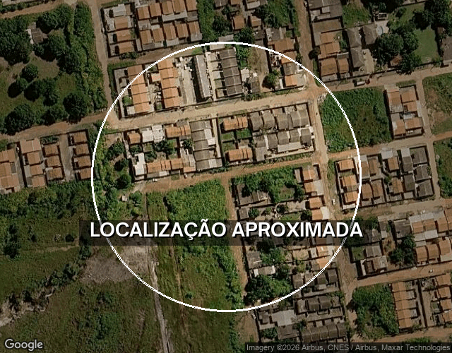 Casa n°03 Cond. Barra Bonita II - Águas Lindas de Goiás