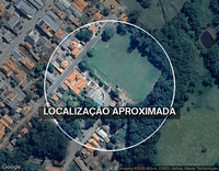 Terreno com casa de madeira em Conselheiro Mairinck - PR