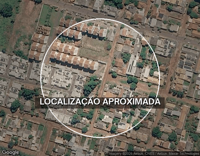 Apartamento 45m² com vaga em condomínio murado - Campo Grande/MS