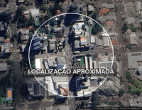 Sala comercial 127m² c/ vaga de garagem em São Miguel do Oeste