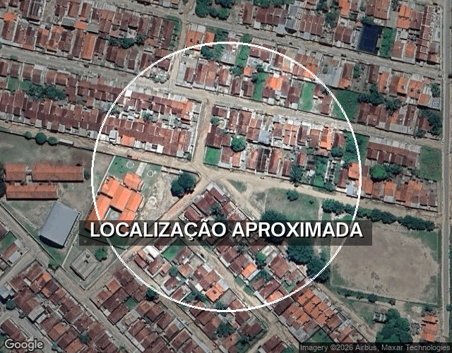 Casa n°16 em Santa Rita - PB com 2 lances e ocupação