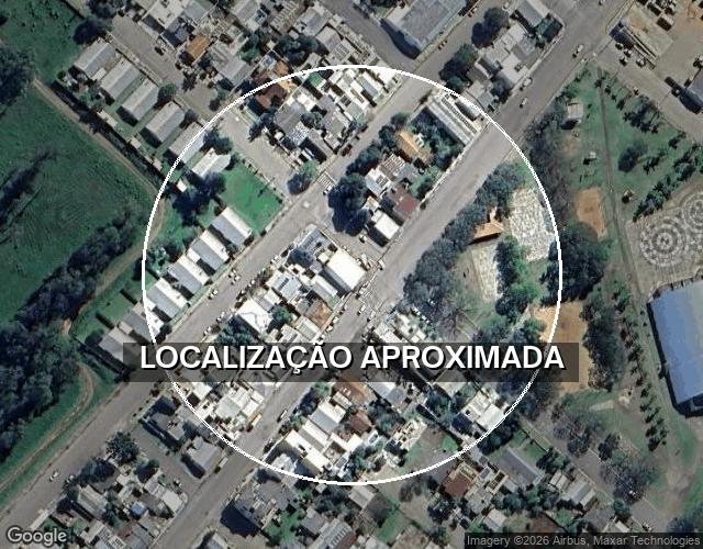 Terreno 257,40m² esquina Bento Gonçalves - Santiago/RS