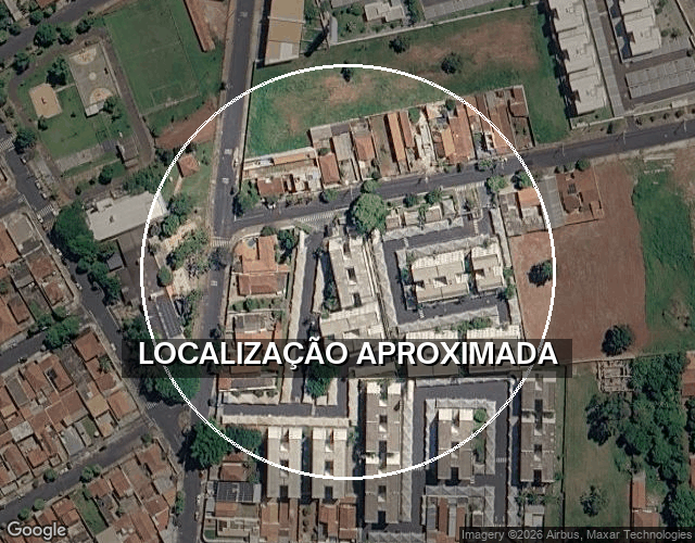 Apartamento 201 com 46,60m² no Cond. Parque Aletéia