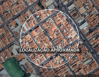 Terreno com Edificações e Barracão, 774,40m²