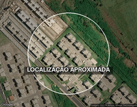 Apto 55m² com 2 quartos e 1 banheiro em condomínio