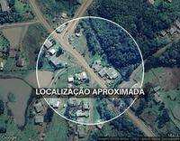 Terreno 990m² com 2 casas e garagem em Irani-SC