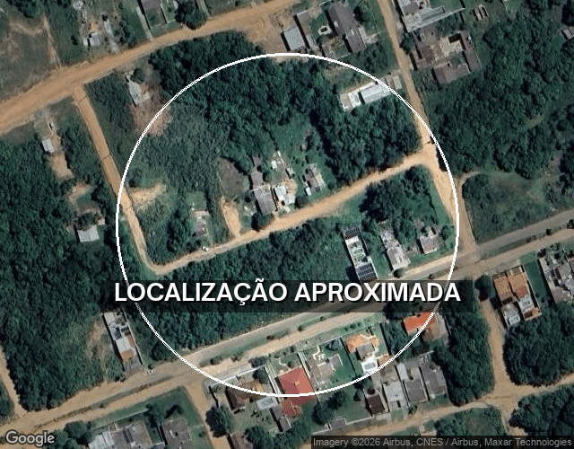 Imóvel residencial em Bagé/RS com prédio de alvenaria e terreno