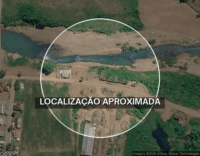 Terreno 498m² com Benfeitoria Destruída - Oportunidade
