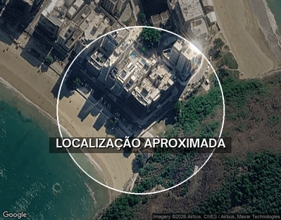 Duplex 281m² c/ 4 vagas em Guarapari/ES