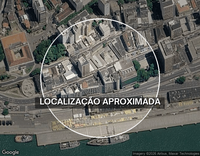 Conjunto de 4 salas comerciais no Edifício Santa Monica - Centro Vitória/ES