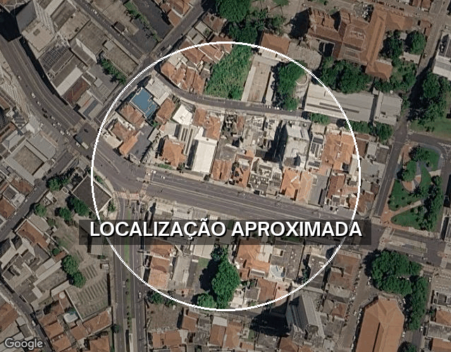 Instalações para Hotel com 786m² em terreno de 643m²