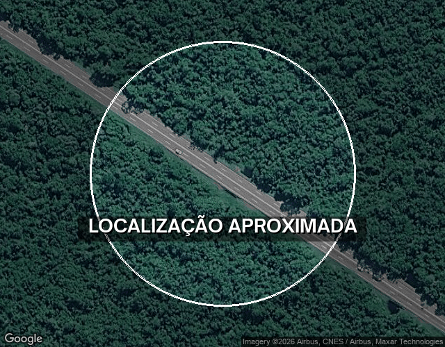 Grande terreno de 105,2 hectares com mata nativa em Matinhos/PR