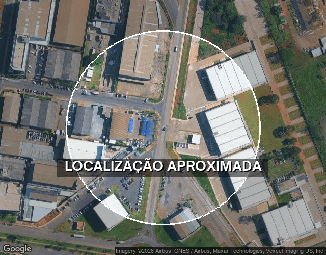 Complexo Industrial 4.706m² | SIA Trecho 17/DF | Terreno 5.108m²