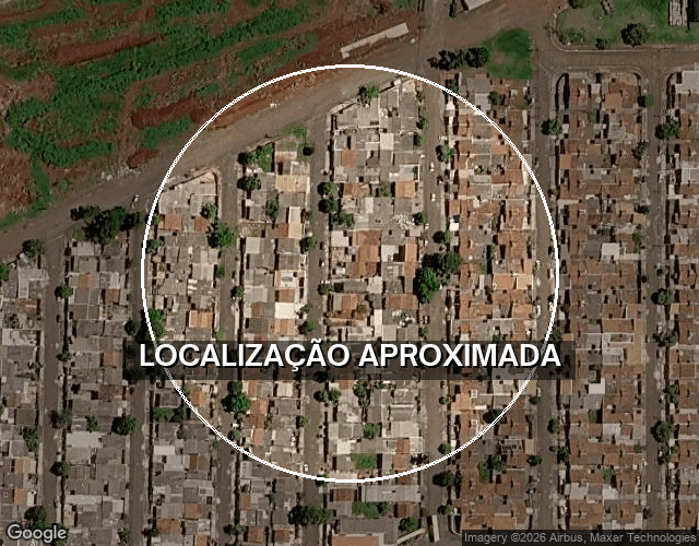 Terreno urbano 208m² Jardim São Jorge - Londrina/PR