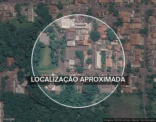 Terreno com casa não averbada 429m² em Londrina