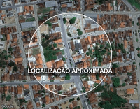 Terreno comercial 74,92m² com salão 62,12m² em Major Isidoro/AL