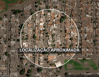 Terreno 120m² com construção não averbada em Londrina/PR