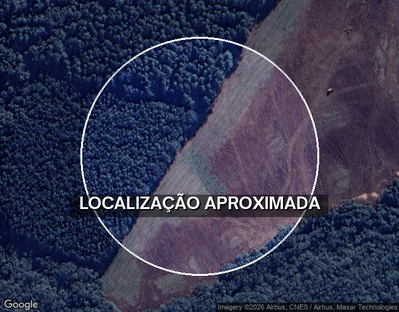 Terreno rural de 49.283m² em São Mateus do Sul/PR